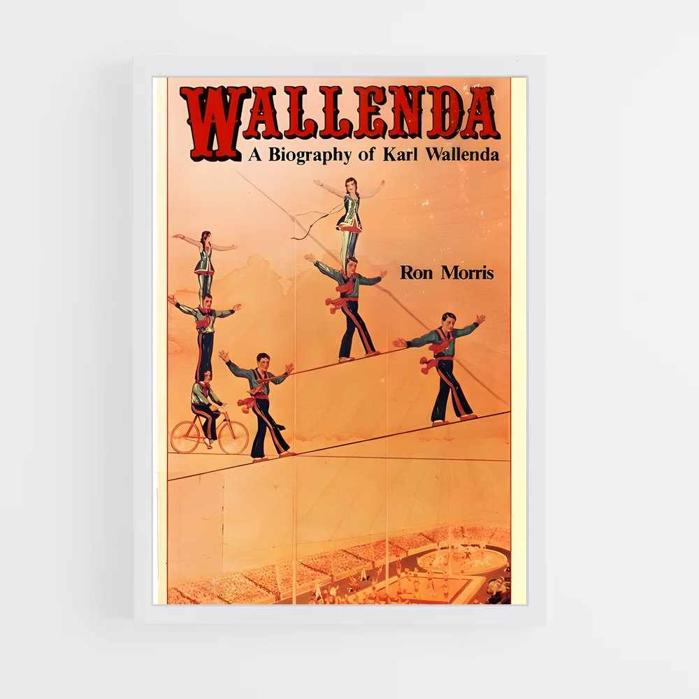 Poster Karl wallenda – affiche Cirque (vue 3)